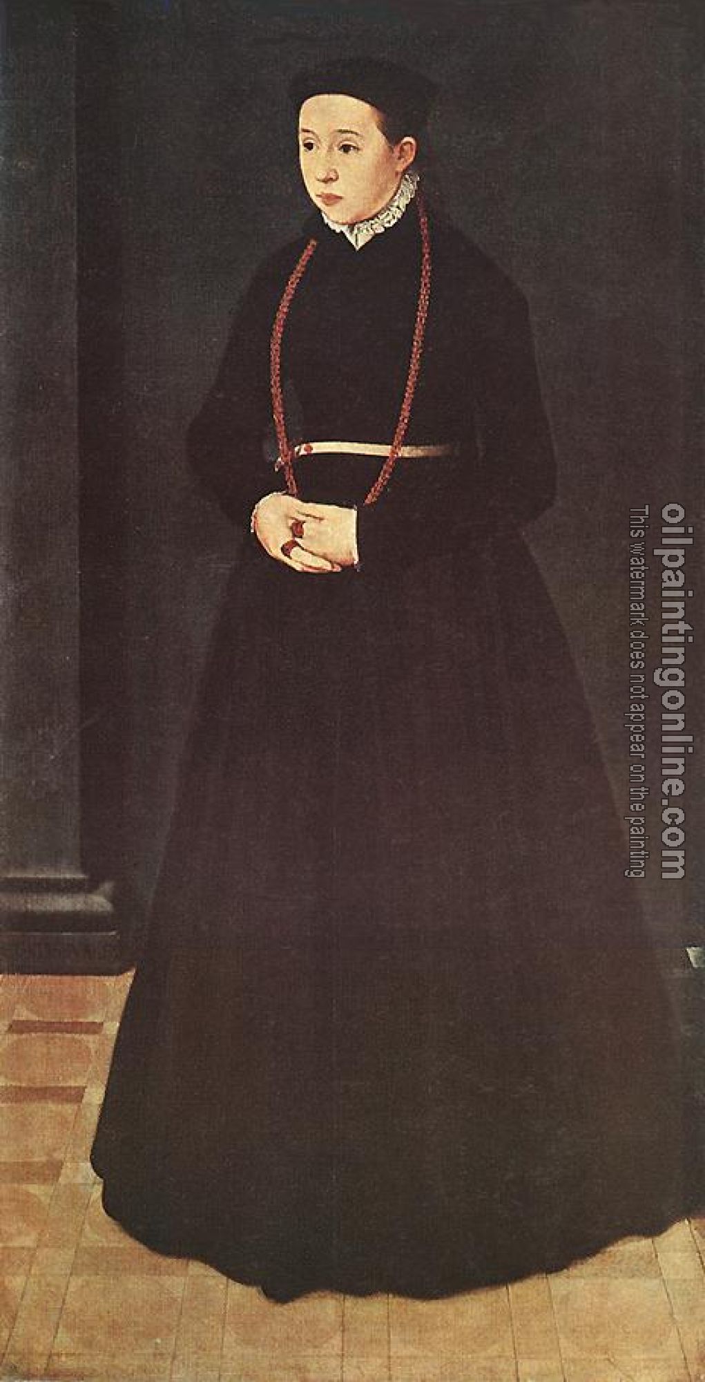 Neufchatel, Nicolas - Portrait of the Wife of Hendrik Pilgram